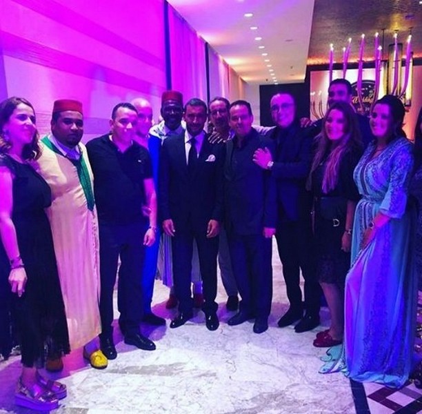 Wedding of Kazem Al Sahir's son Omar